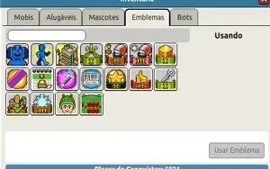 Conta Habbo Ano 2010 com 5031 de Conquista