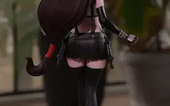 Tifa + Nsfw - Final Fantasy - Arquivo .Stl Para Impressão 3D