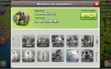 CLASH OF CLANS CV9 BARATO