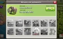 CLASH OF CLANS CV9 BARATO
