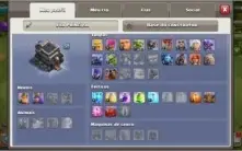 CLASH OF CLANS CV9 BARATO