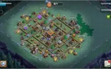 CLASH OF CLANS CV9 BARATO