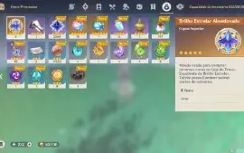 Imperdível AR55 Nahida C1, Zhongli e muito mais