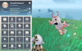 Imperdível AR55 Nahida C1, Zhongli e muito mais