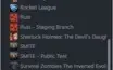 conta steam lvl 44 focada em cs go mult medalhas