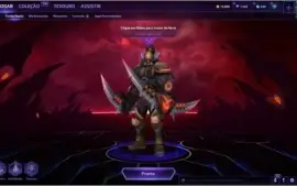 Conta BattleNet - Wow + Hots