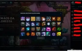 Conta de lol Diamante Season 7 e 6