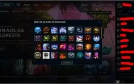 Conta de lol Diamante Season 7 e 6
