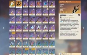 EULA + ESPADA ÁSPERA/ORGULHO CELESTIAL/AYAKA/KEQING C2