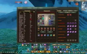 SK server Ophiucus - Perfect World