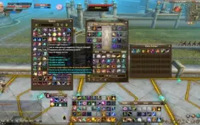 SK server Ophiucus - Perfect World