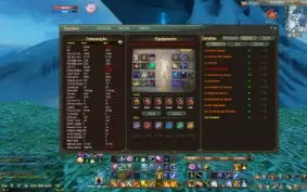 SK server Ophiucus - Perfect World