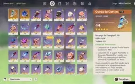 [Pc/Mobile - America] AR 33 Diluc, Fishcl, Barbara, Beidou