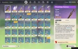 [Pc/Mobile - America] AR 33 Diluc, Fishcl, Barbara, Beidou