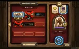 HearthStone Conta com email separado.64 Lend. 6 gold heroes.