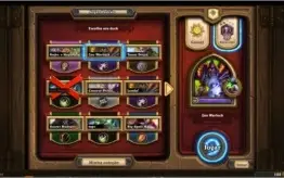 HearthStone Conta com email separado.64 Lend. 6 gold heroes.