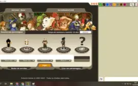 Vendo Conta Dofus Boon - Enu 160 Scrolado