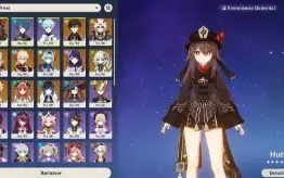 genshin impact account