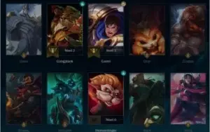CONTA PLAT 1 - 75 PdL - 51% WR - 30 CAMPEÕES