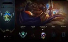 CONTA PLAT 1 - 75 PdL - 51% WR - 30 CAMPEÕES