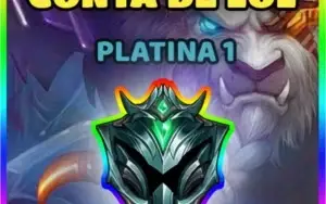 CONTA PLAT 1 - 75 PdL - 51% WR - 30 CAMPEÕES