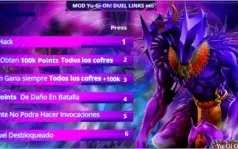 YU-GI-OH! DUEL LINKS - MOD FARM/UP - SOMENTE STEAM
