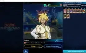 YU-GI-OH! DUEL LINKS - MOD FARM/UP - SOMENTE STEAM