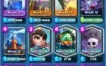 CONTA CLASH ROYALE NIVEL 13, RECORDE 6473.