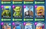 CONTA CLASH ROYALE NIVEL 13, RECORDE 6473.