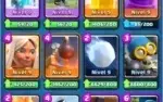 CONTA CLASH ROYALE NIVEL 13, RECORDE 6473.