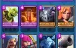 CONTA CLASH ROYALE NIVEL 13, RECORDE 6473.