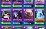 CONTA CLASH ROYALE NIVEL 13, RECORDE 6473.
