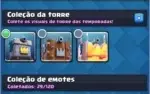 CONTA CLASH ROYALE NIVEL 13, RECORDE 6473.