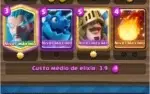 CONTA CLASH ROYALE NIVEL 13, RECORDE 6473.