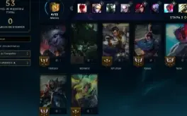 Conta Diamante 4 League Of Legends - Mmr Alto, Troca De Id ✅