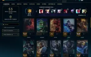 Conta Diamante 4 League Of Legends - Mmr Alto, Troca De Id ✅