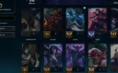 Conta Diamante 4 League Of Legends - Mmr Alto, Troca De Id ✅