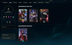 Conta Diamante 4 League Of Legends - Mmr Alto, Troca De Id ✅