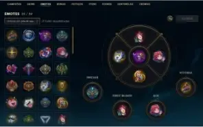 Conta LOL PLATINA