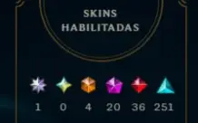 Vendo conta League of legends + Valorant