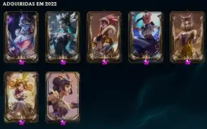 Vendo conta League of legends + Valorant
