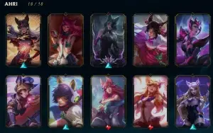 Vendo conta League of legends + Valorant
