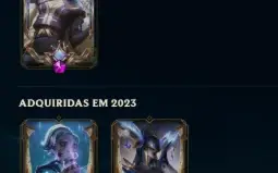 Vendo conta League of legends + Valorant