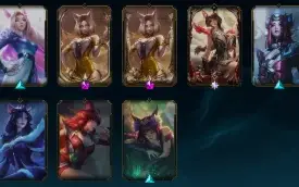 Vendo conta League of legends + Valorant