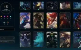 Conta Diamante 3 LOL super Barata