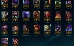 Conta Diamante 3 LOL super Barata