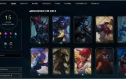 Conta Diamante 3 LOL super Barata