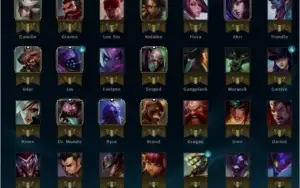 Conta Diamante 3 LOL super Barata