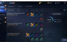 2 CONTAS LVL 76 MAGO NA-86 E LVL 75 TAOISTA SA-42