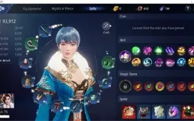 2 CONTAS LVL 76 MAGO NA-86 E LVL 75 TAOISTA SA-42